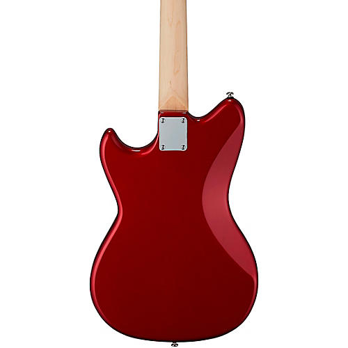 G&L Tribute Fallout Shortscale Bass Guitar Candy Apple Red