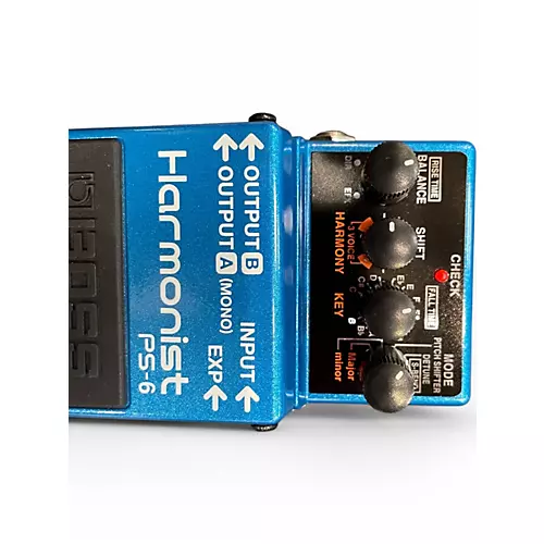 Used BOSS PS6 Harmonist Effect Pedal