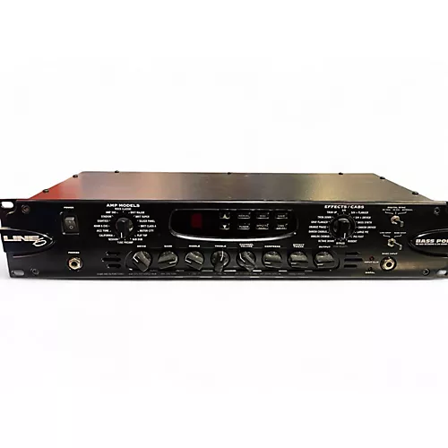 Used Line 6 Bass POD Pro Effect Processor