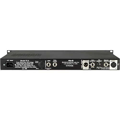 Empirical Labs Mike-E Mic Pre with Compression and Saturation