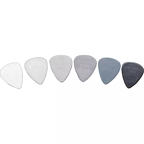 Dunlop Nylon Standard Guitar Pick .60 mm 6 Dozen
