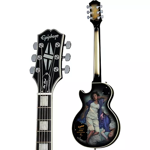Epiphone Adam Jones Les Paul Custom Art Collection: Korin Faught's