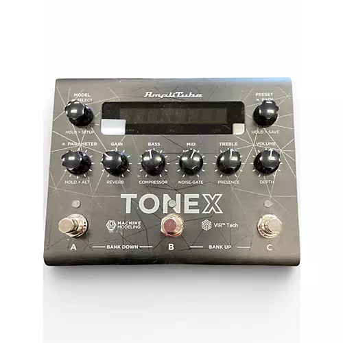 Used Amplitube TONE X Effect Processor