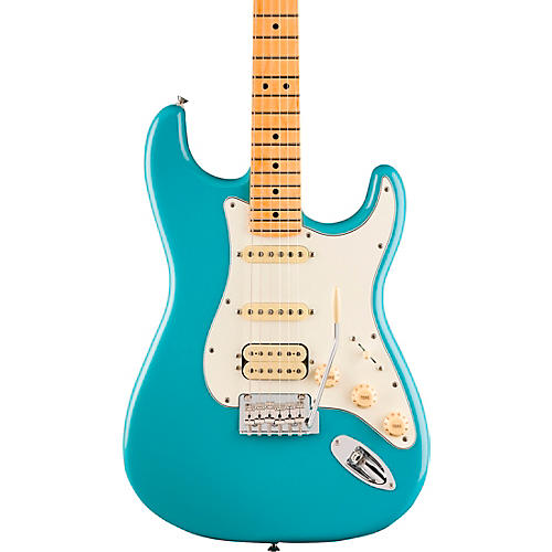 Fender Player II Stratocaster HSS Maple Fingerboard Electric Guitar Black
