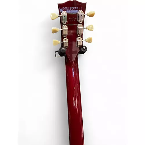 Used Gibson Les Paul Deluxe Wine Red Solid Body Electric Guitar Wine Red