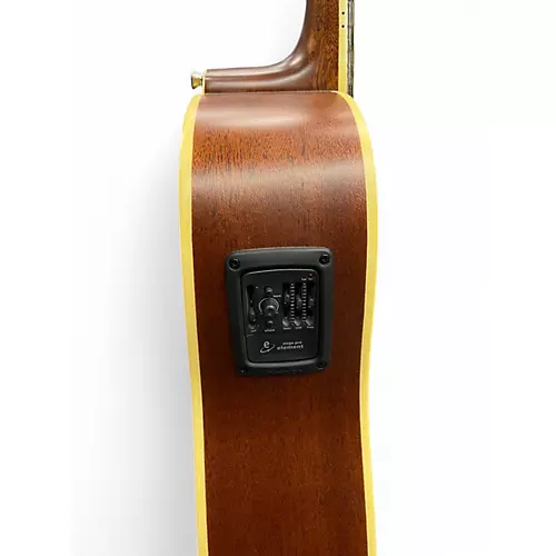 Used Alvarez AD6012Ce Artist Series  Antique Amber 12 String Acoustic Guitar Antique Amber