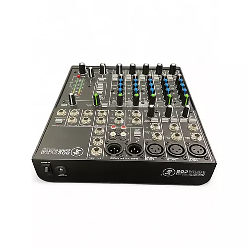 Used Mackie 802VLZ4 Unpowered Mixer