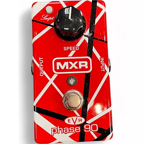 Used MXR EVH90 Eddie Van Halen Phaser Effect Pedal