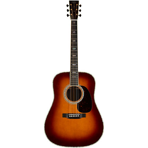 Martin D-41 Standard Dreadnought Acoustic Guitar Sunburst