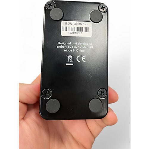 Used EBS DRIVE ME CRAZY Bass Effect Pedal