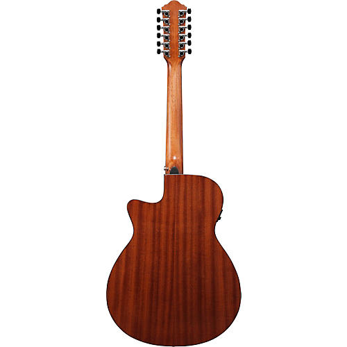 Ibanez AEG5012 AEG 12-String Acoustic-Electric Guitar Dark Violin Sunburst