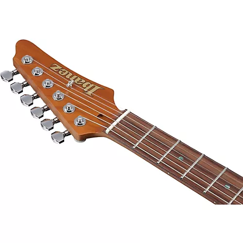 Ibanez Luca Mantovanelli Signature Electric Guitar Luna White