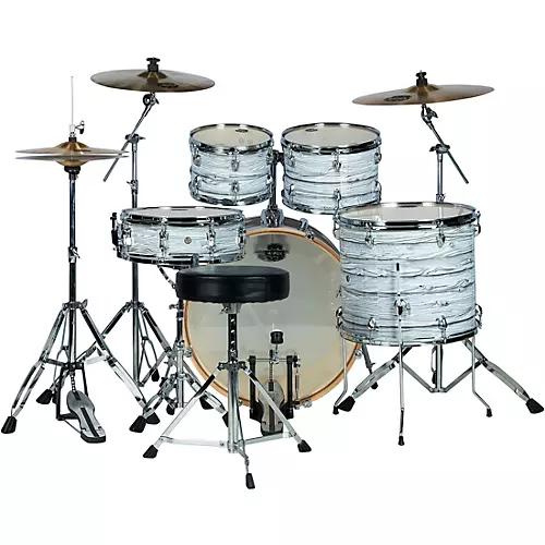 Mapex Venus Complete 5-Piece Drum Set With Hardware & Cymbals Redwood