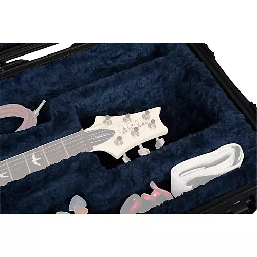 Gator Titan Series PRS Electric Guitar Road Case Black Blue