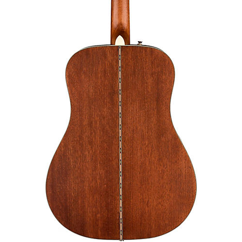 Fender Paramount PD-220E Dreadnought Acoustic-Electric Guitar Natural