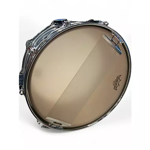 Used 1980s TAMA 6.5X14 MIJ GRANSTAR Chrome Drum Chrome 15