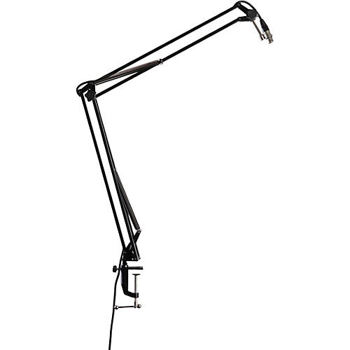 Gator Desk-Mounted Broadcast/Podcast Boom Mic Stand