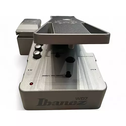 Used Ibanez WD7 Weeping Demon Wah Effect Pedal