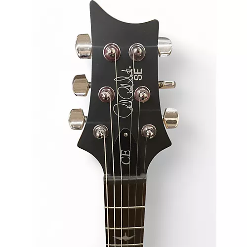 Used PRS SE CE24 Charcoal Solid Body Electric Guitar Charcoal