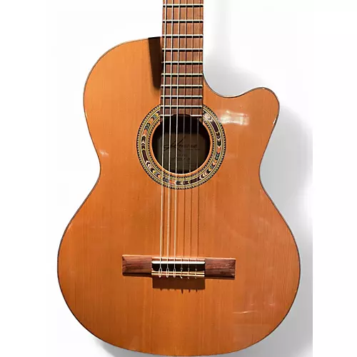 Used 2019 Kremona Verea Natural Classical Acoustic Electric Guitar Natural
