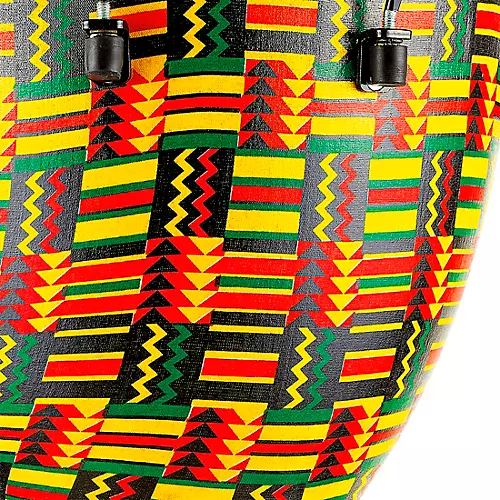 MEINL Alpine Synthetic Djembe 12 in. Barnwood
