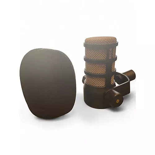 Used RODE PODMIC Dynamic Microphone