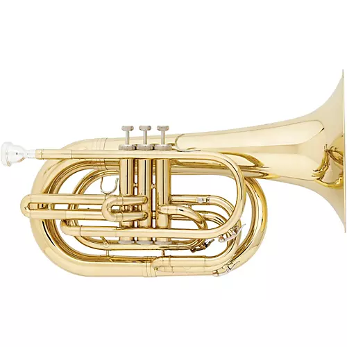 Allora AMB-450 Marching Bb Baritone Silver
