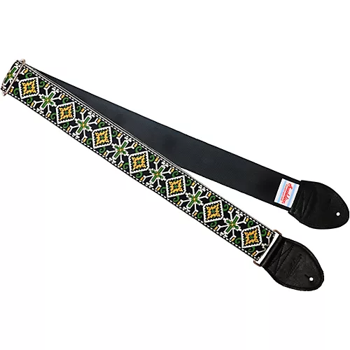 Souldier San Quentin Guitar Strap Yellow 2 in.