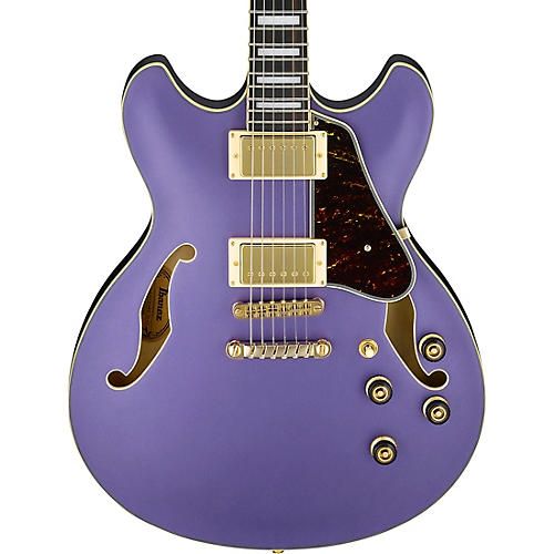 Ibanez Artcore AS73G Semi-Hollow Electric Guitar Moonstone Silver Flat