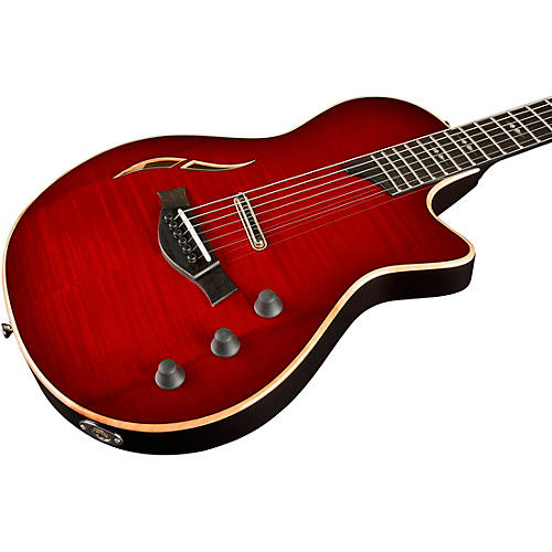 Taylor T5z Pro Acoustic-Electric Guitar Dark Tobacco Sunburst