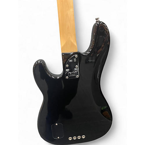 Used Fender AMERICAN DELUXE PRECISION BASS Black Electric Bass Guitar Black