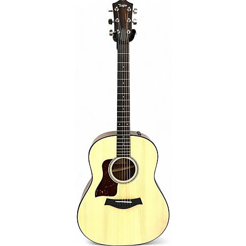 Used Taylor AD17E Left Handed Natural Acoustic Electric Guitar Natural