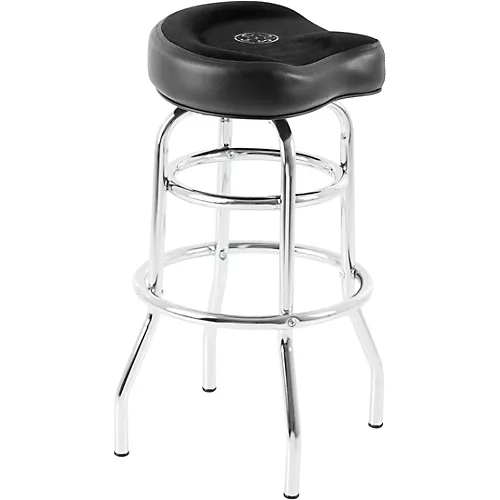 ROC-N-SOC Tower Saddle Seat Stool Black Tall