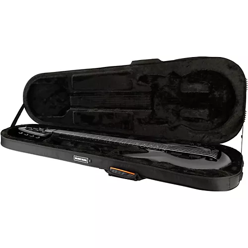 Ernie Ball Music Man Bongo 6 HH 6-String Bass Guitar Blood Orange