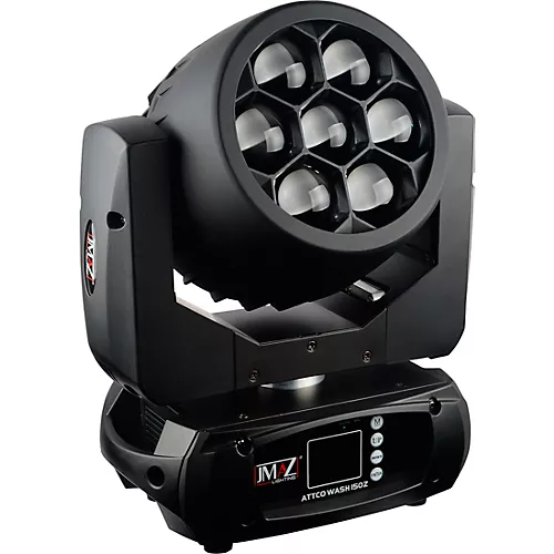 JMAZ Lighting Attco Wash 150Z 210w RGBW LED Moving Head