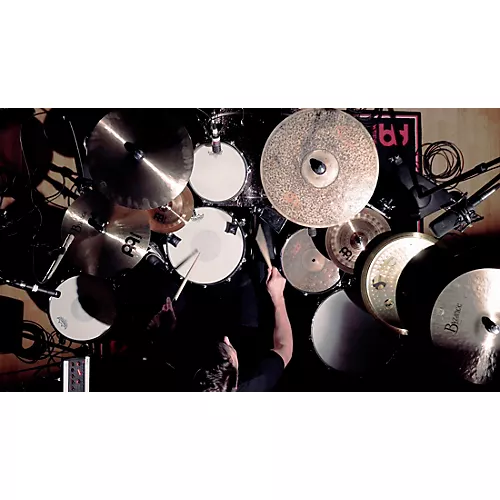 MEINL Byzance Extra Dry Medium Ride Traditional Cymbal 20 in.
