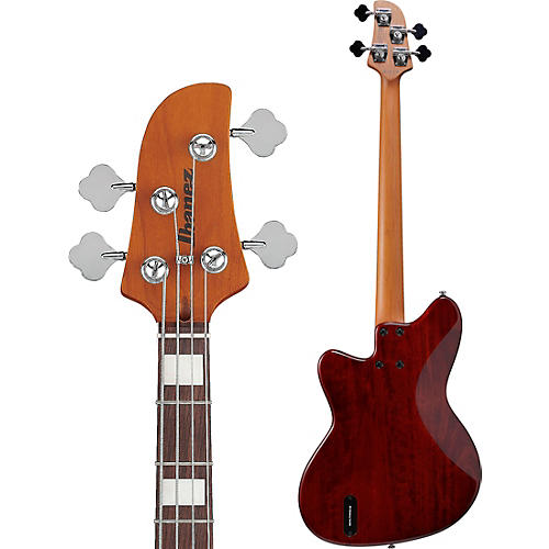 Ibanez TMB400TA 4-String Electric Bass Guitar Cosmic Blue Starburst