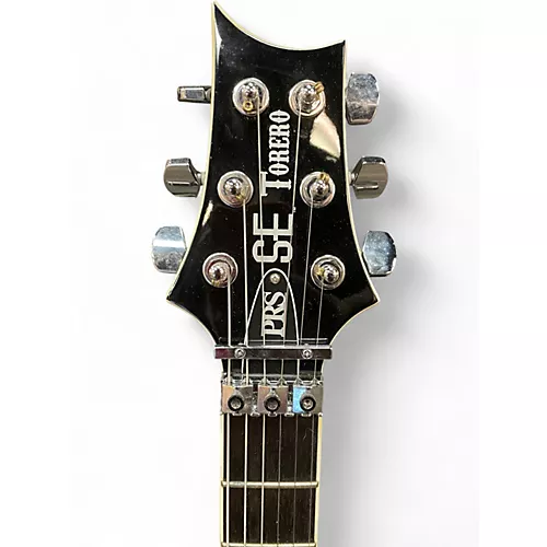 Used PRS Torero SE scarlet red Solid Body Electric Guitar scarlet red