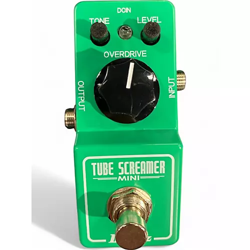 Used Ibanez Tube Screamer Mini Effect Pedal