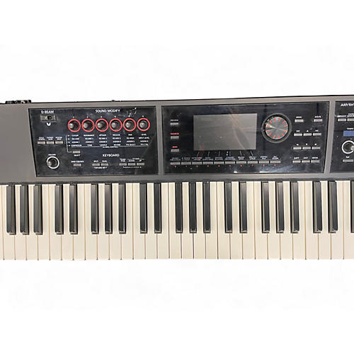 Used Roland FA08 Keyboard Workstation