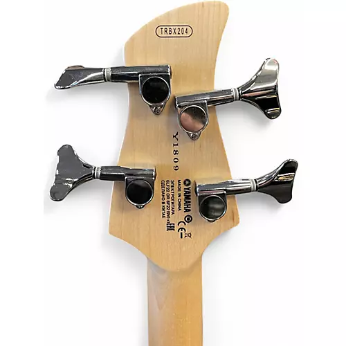 Used Yamaha TRBX204 SUNBURST Electric Bass Guitar SUNBURST