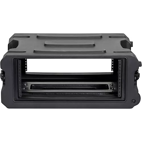 Gator G-Pro Roto Mold Rolling Rack Case Black 8 Space