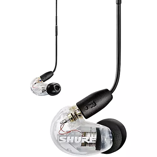 Shure MV7-S USB Microphone and AONIC215 Earphones Content Creator Bundles Black
