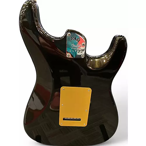 Used Fender American Ultra Stratocaster LH TEXAS TEA Electric Guitar TEXAS TEA