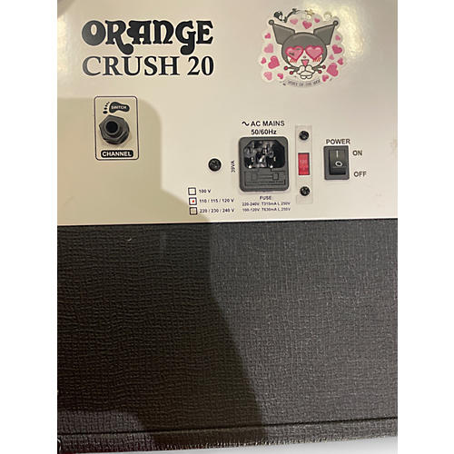Used Orange Amplifiers CR20LDX 20W 1X8 Guitar Combo Amp