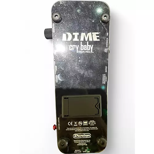 Used Dunlop DB01B Effect Pedal