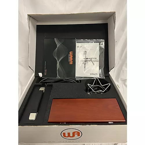 Used Warm Audio WA-47 Tube Microphone