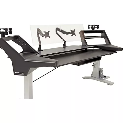 Argosy Halo.K88 Ultimate Keyboard Workstation Desk With Original Hautelink Pattern Desktop