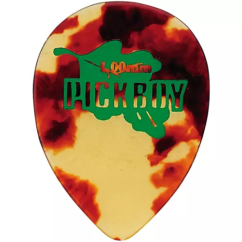 Pick Boy Small Jazz Tortoise Shell Cellulose Guitar Picks 1.20 mm 10 Pack