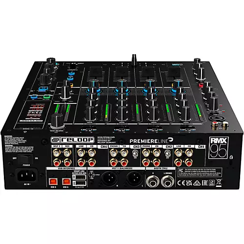 Reloop RMX-95 4+1-Channel Club Mixer